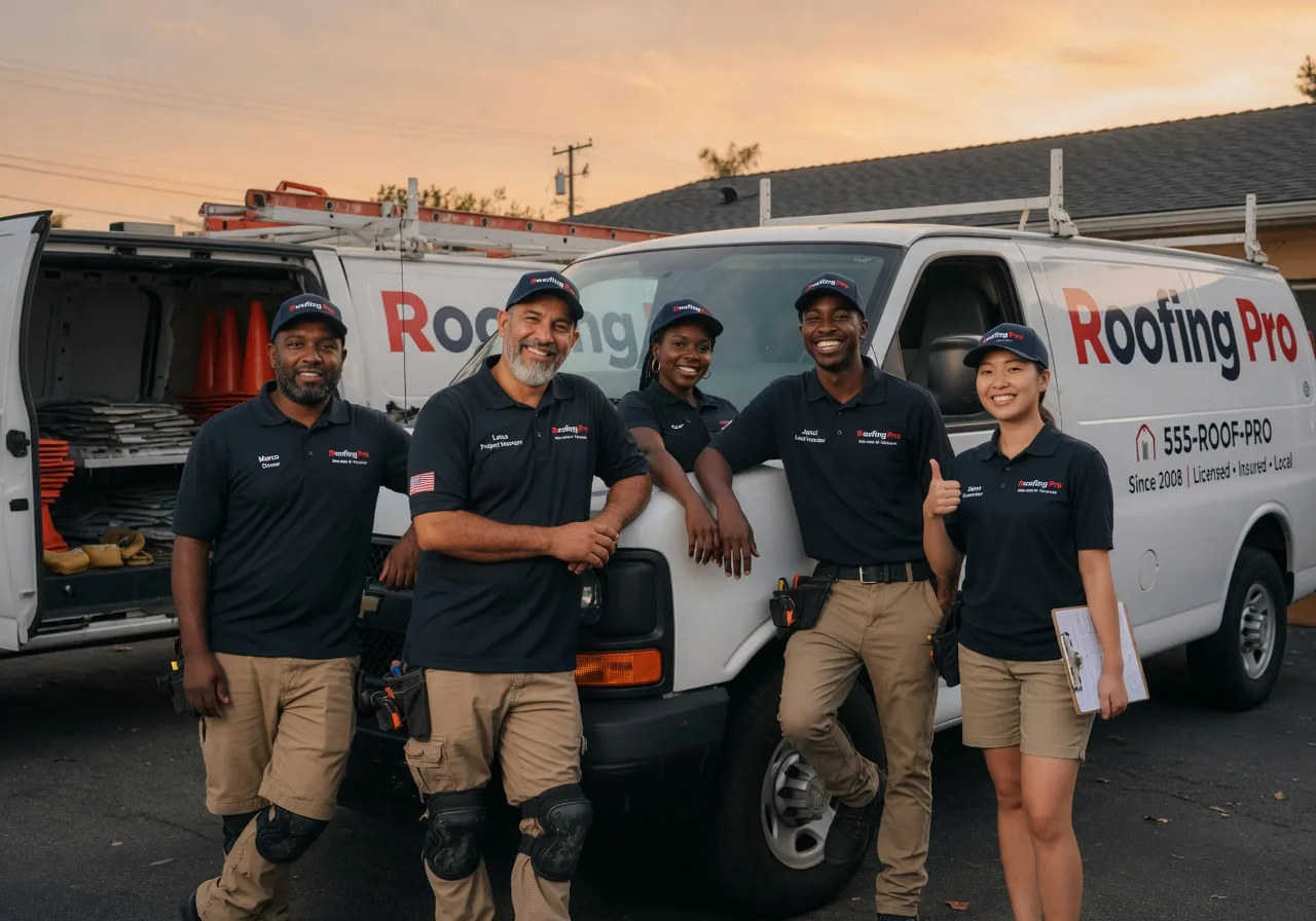 Roof Repair Near Me company in Fairfax, VA
